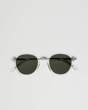 Nelson Crystal - green solid lens