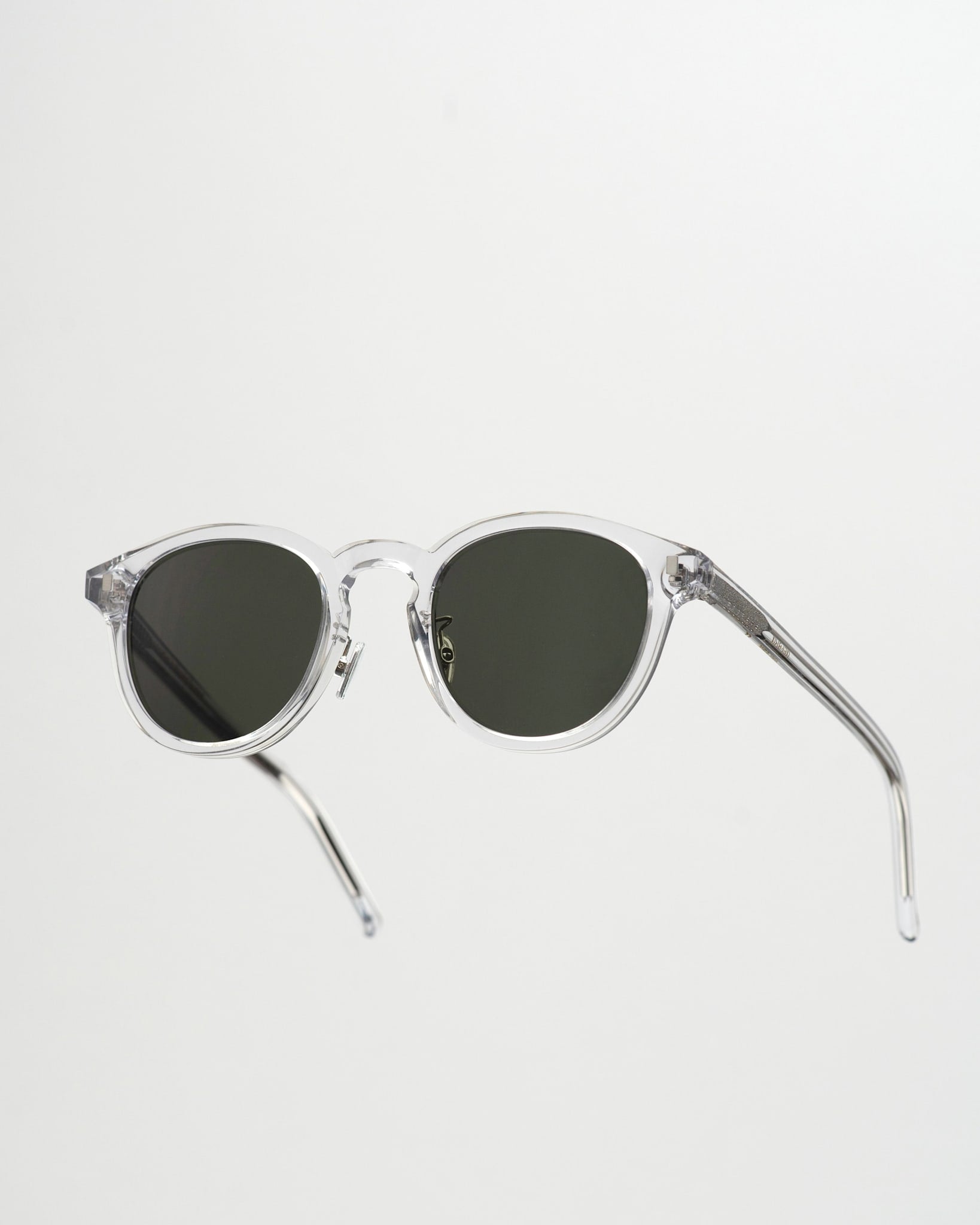 Nelson Crystal - green solid lens