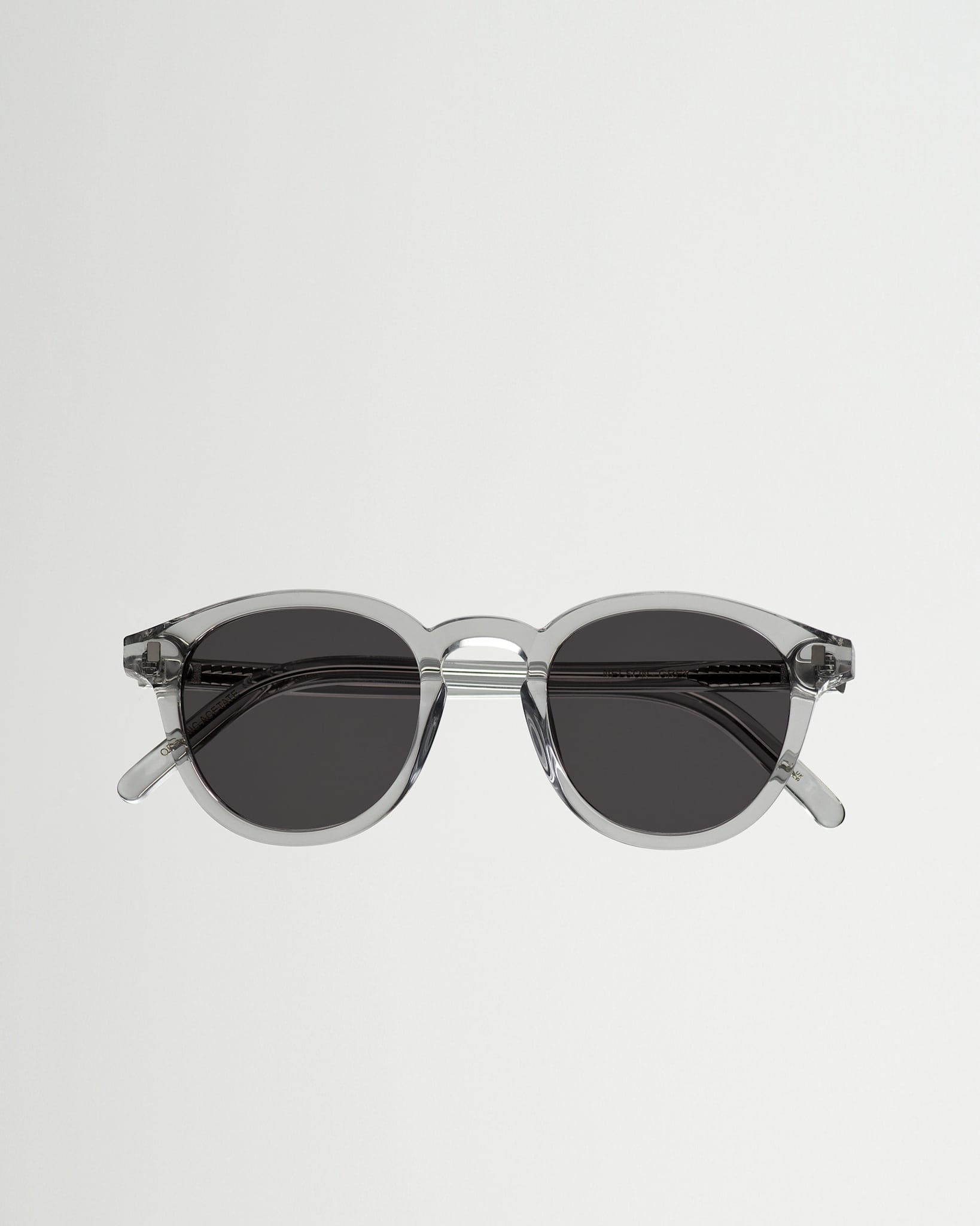 Nelson Grey - grey solid lens