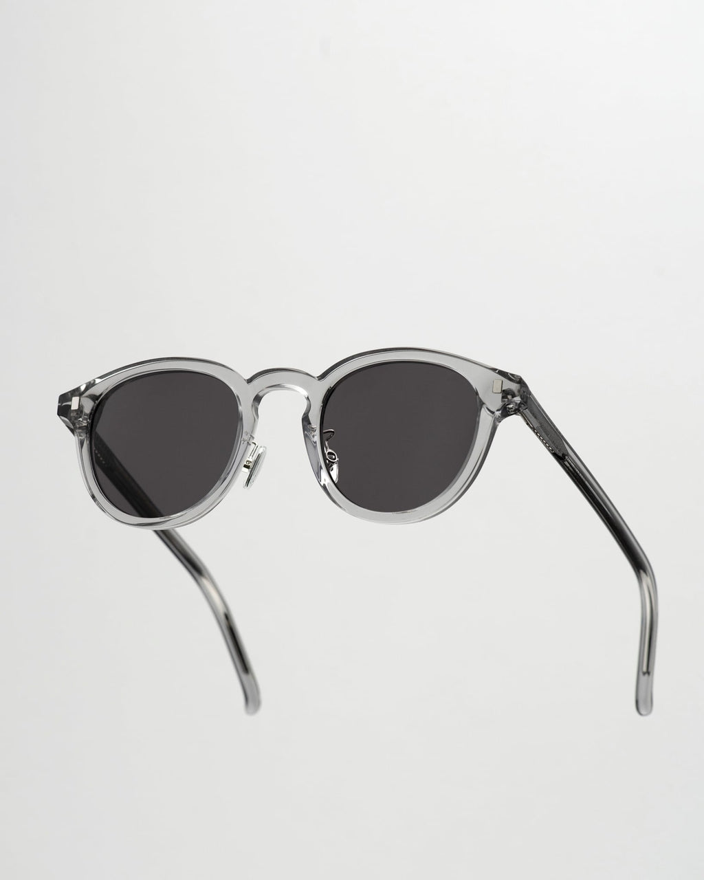 Nelson Grey - grey solid lens