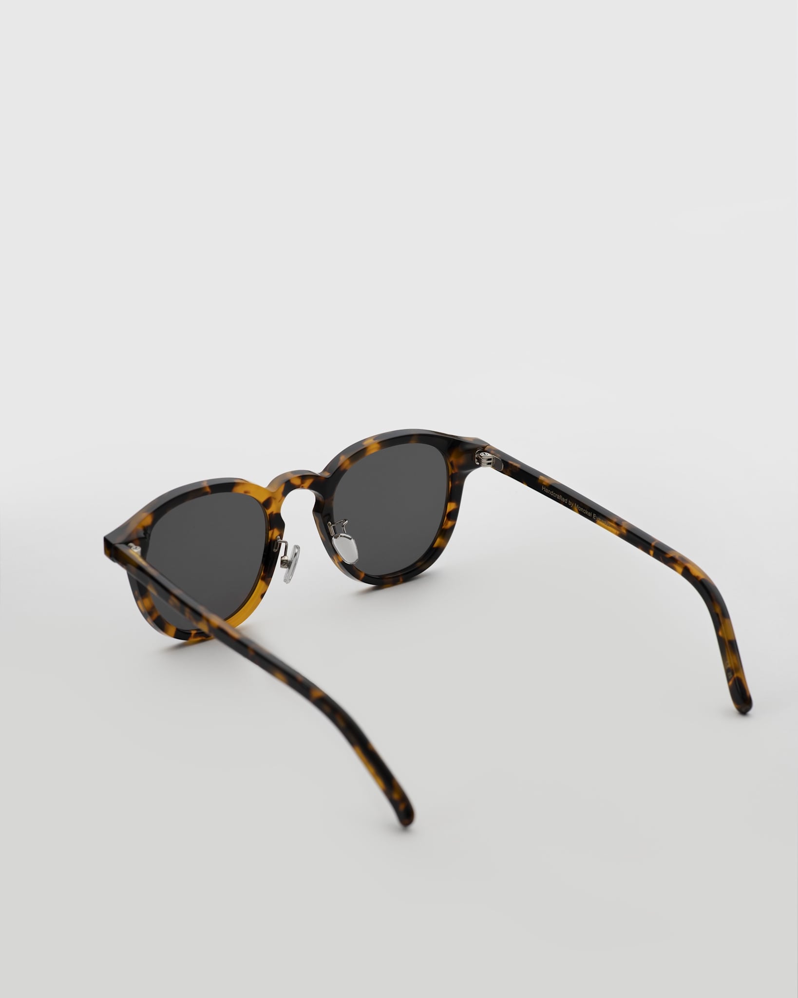 Nelson Havana - grey solid lens
