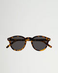 Nelson Havana - grey solid lens