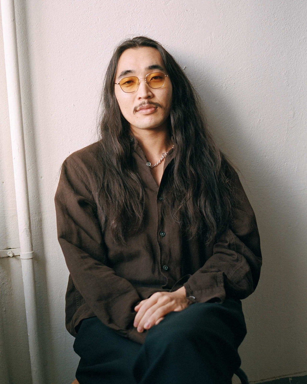 Otis Gold - yellow gradient lens