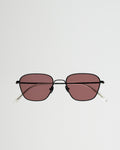 Otis Black - pink solid lens