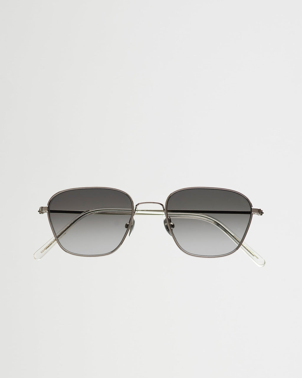 Otis Silver - grey gradient lens