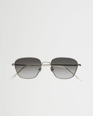 Otis Silver - grey gradient lens