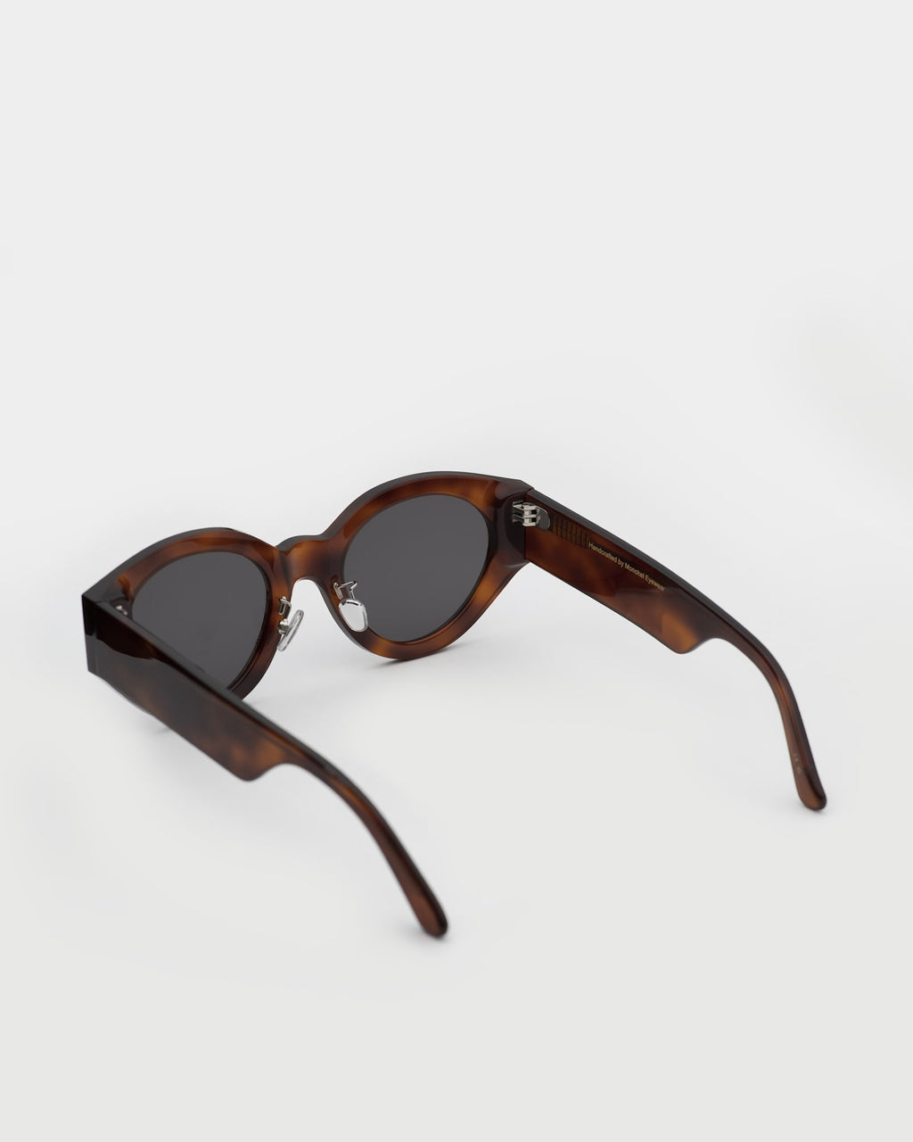 Polly Amber - grey solid lens