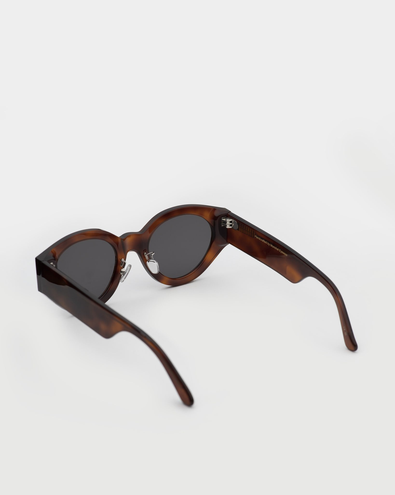Polly Amber - grey solid lens