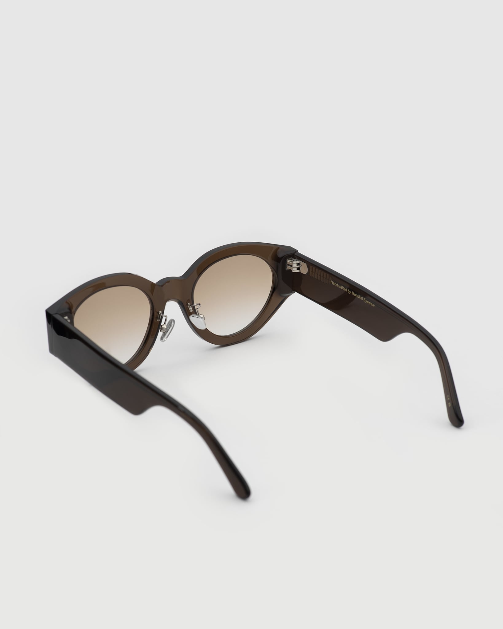 Polly Cola - brown gradient lens