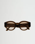 Polly Cola - brown gradient lens