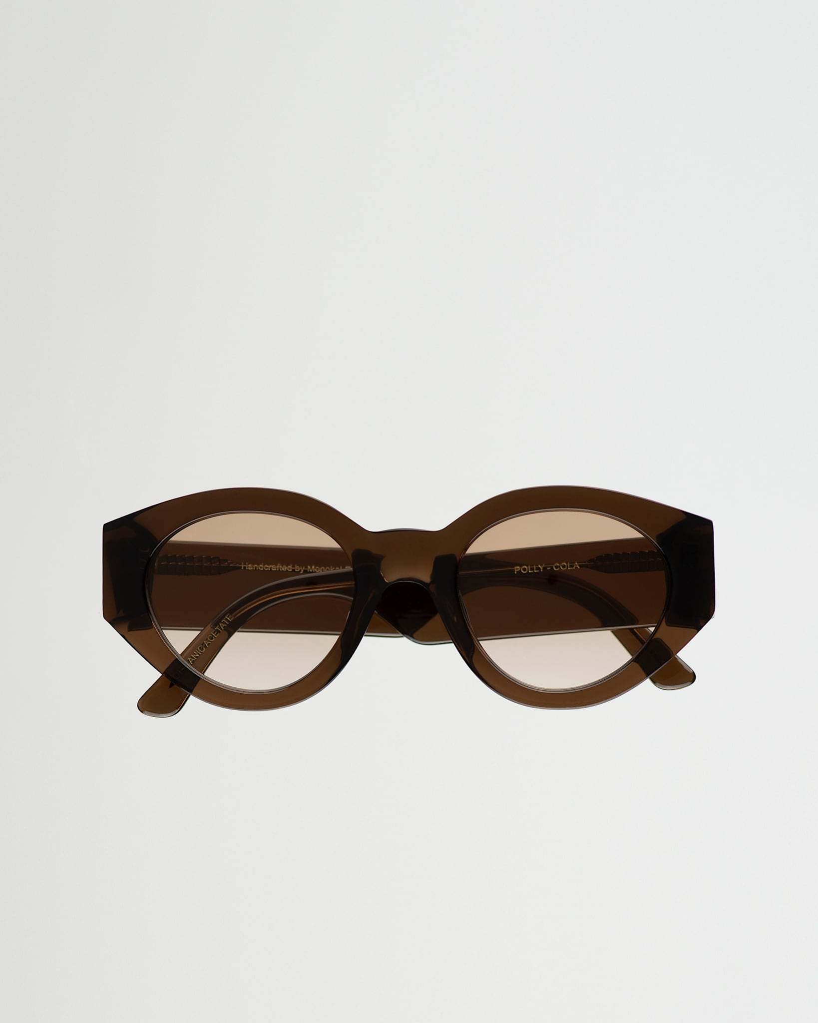 Polly Cola - brown gradient lens