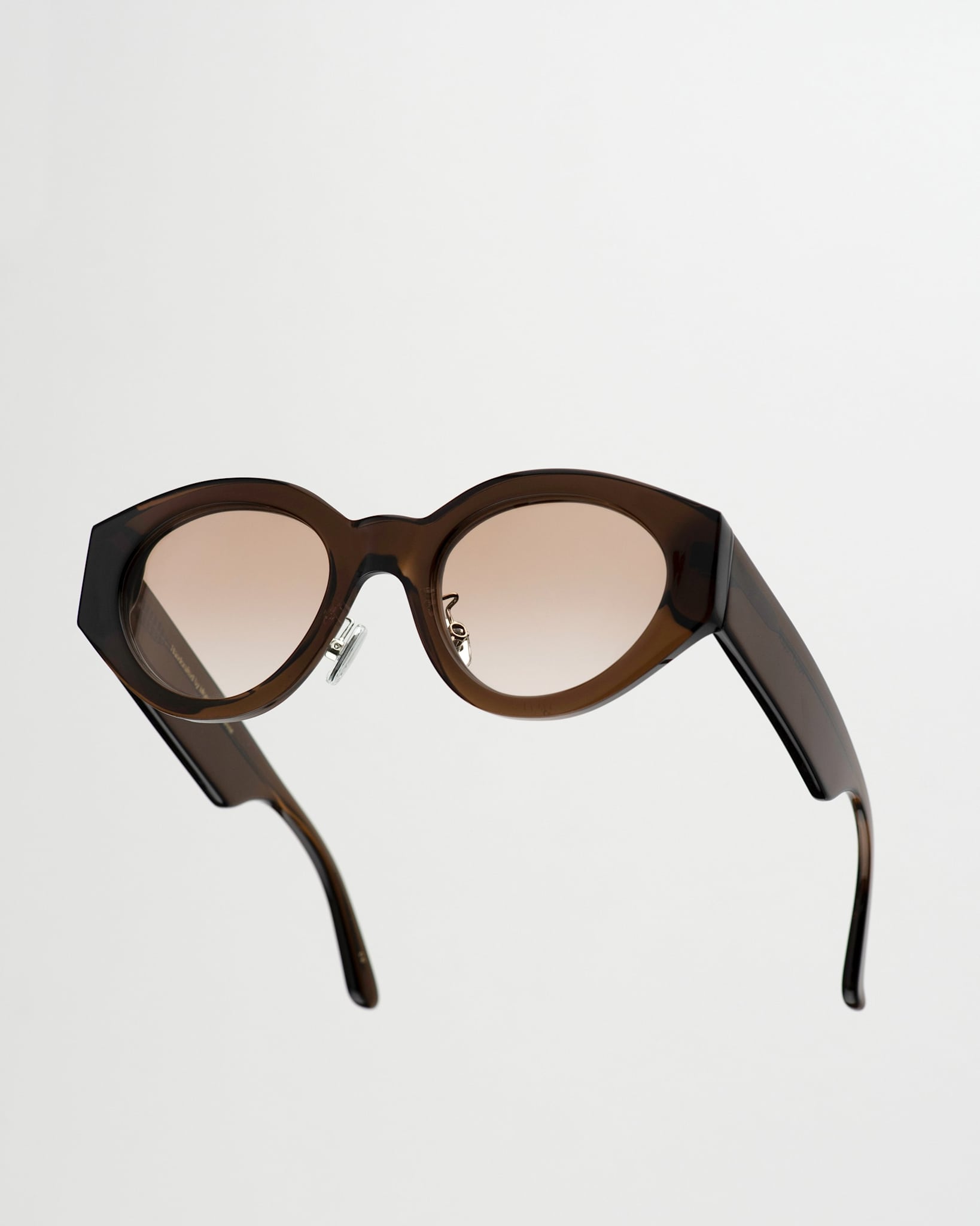 Polly Cola - brown gradient lens