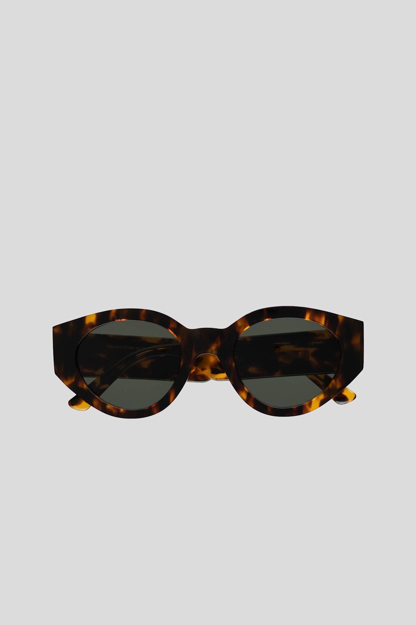 Polly Havana - green solid lens