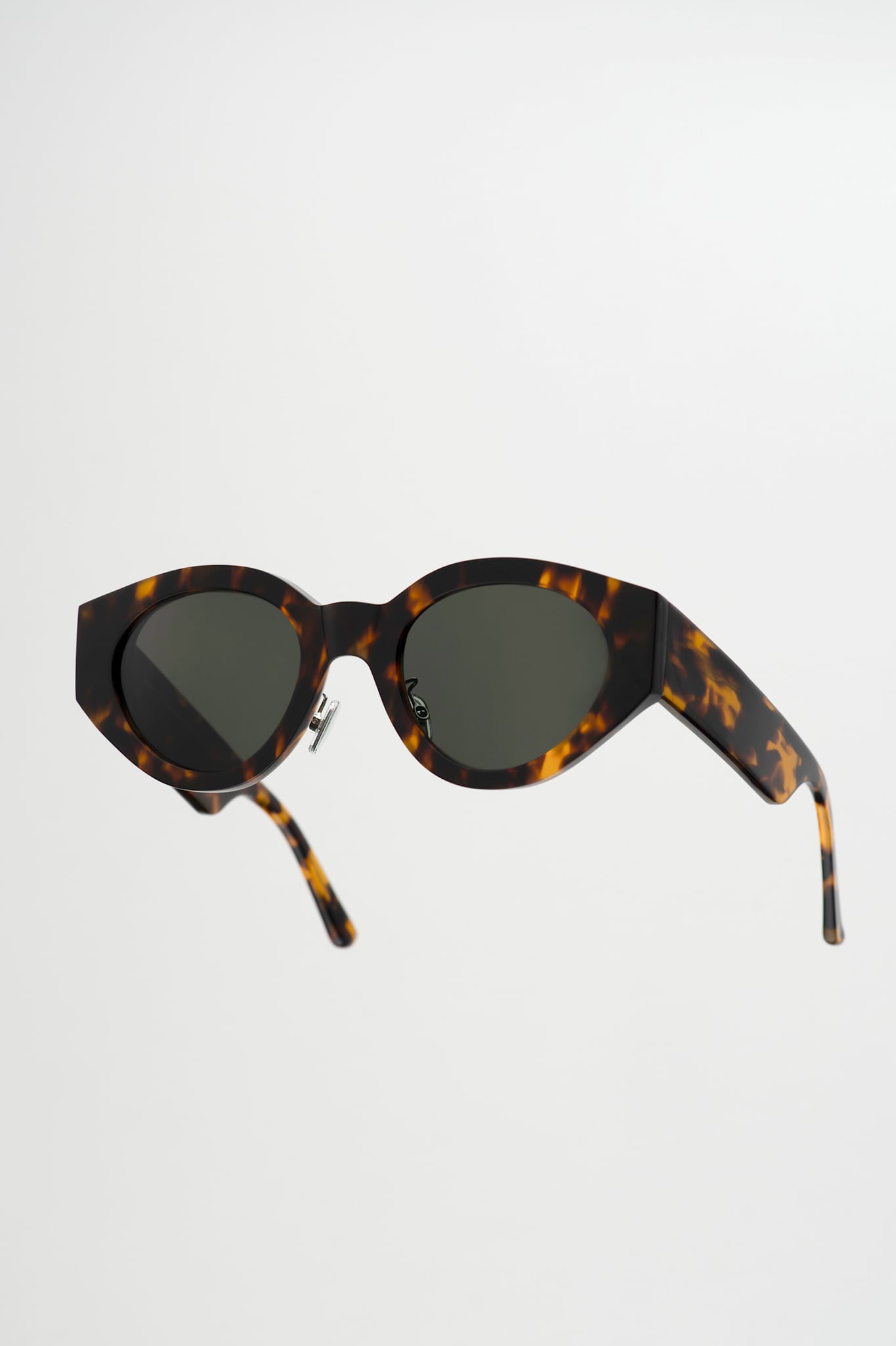 Polly Havana - green solid lens