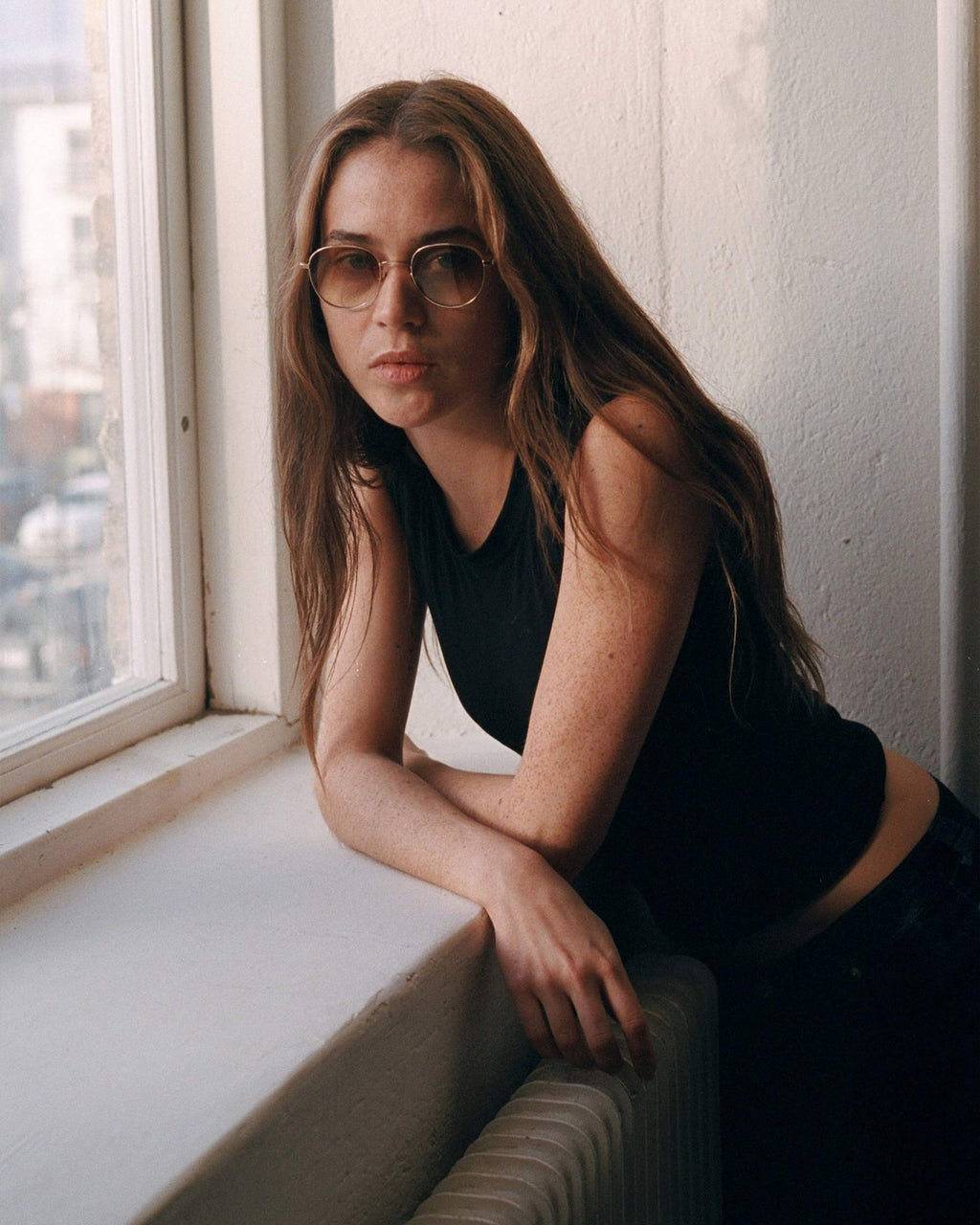 Rio Gold - brown gradient lens