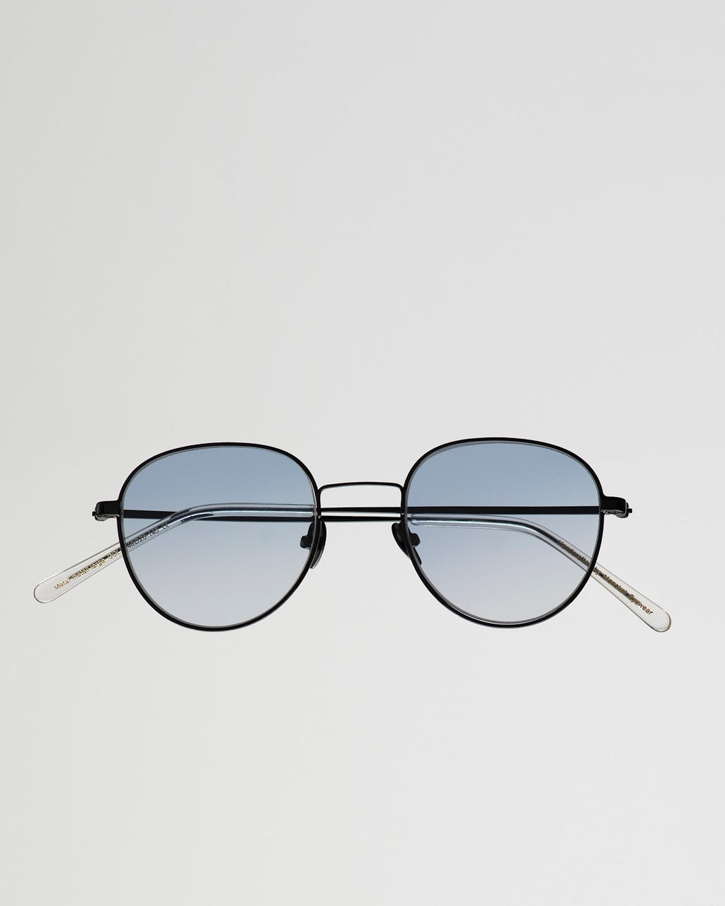 Rio Black - blue gradient lens