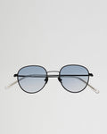 Rio Black - blue gradient lens