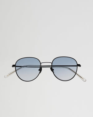 Rio Black - blue gradient lens