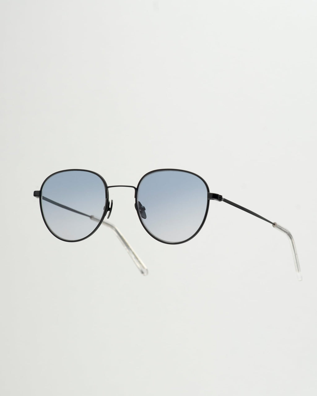 Rio Black - blue gradient lens