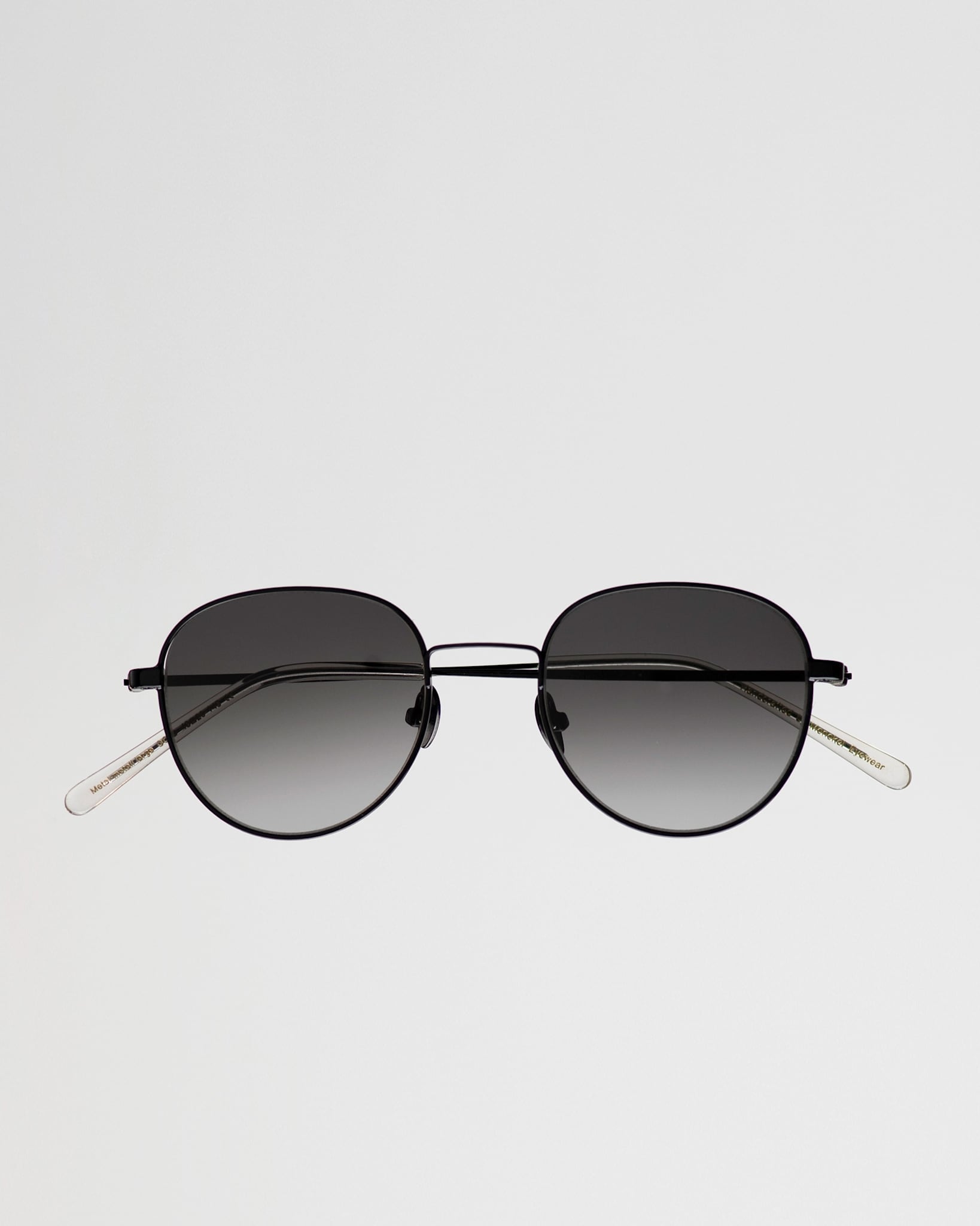 Rio Black - grey gradient lens