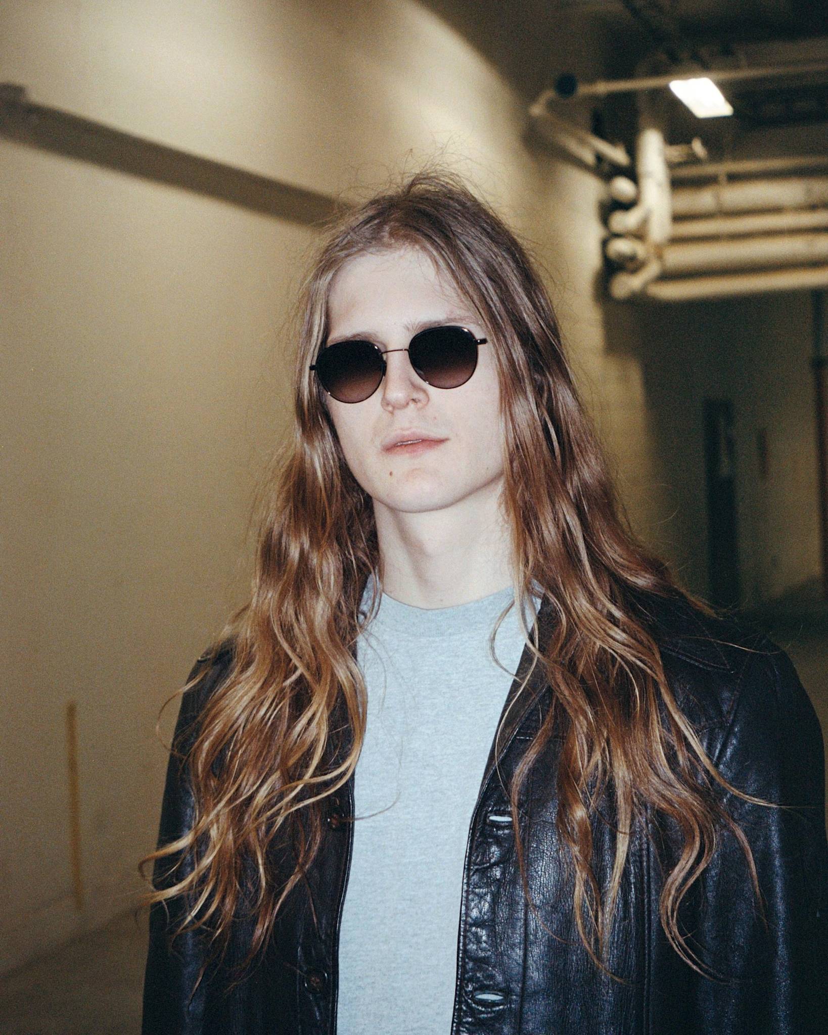 Rio Black - grey gradient lens