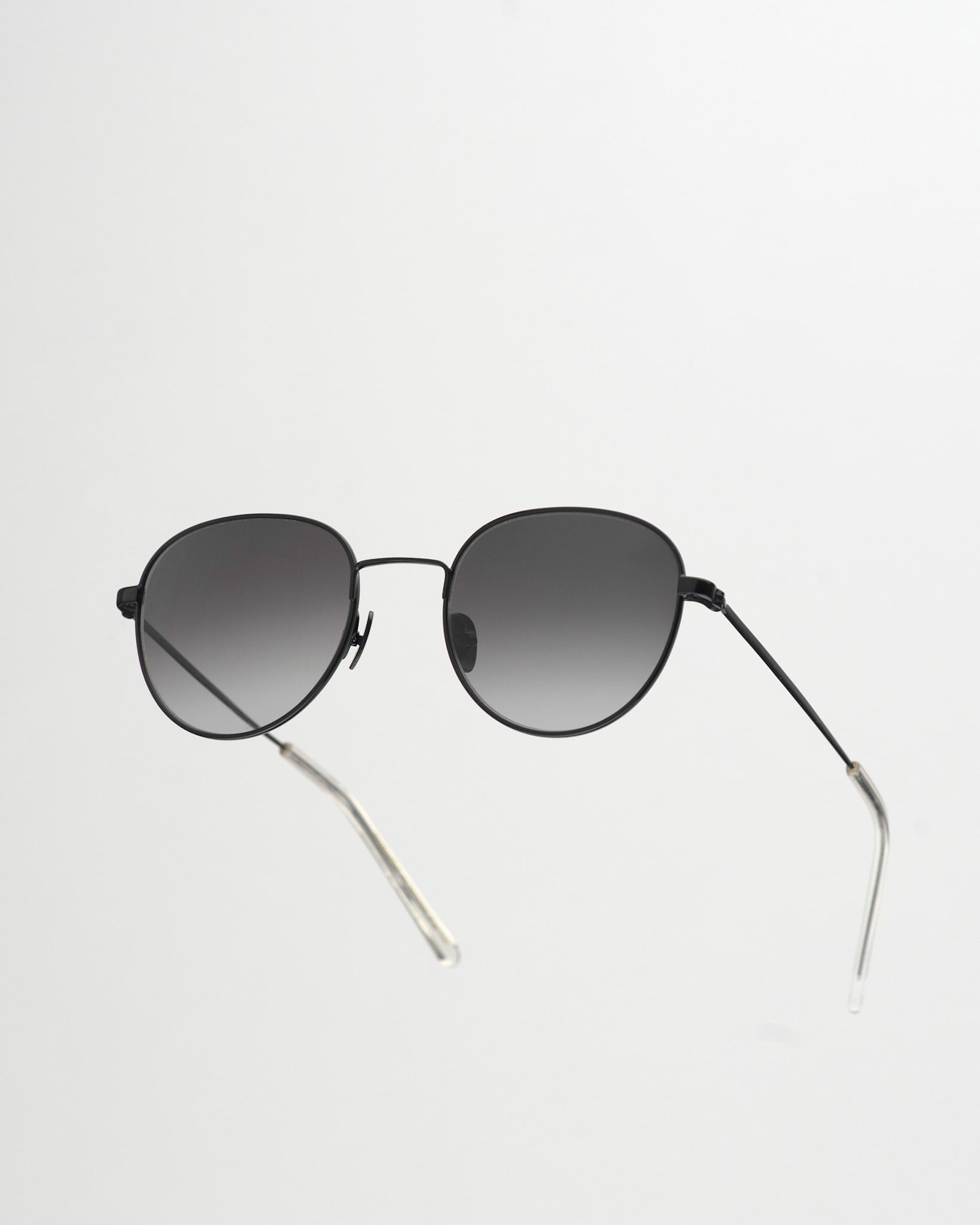 Rio Black - grey gradient lens