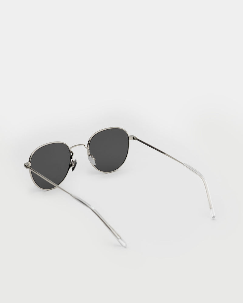 Rio Silver - grey solid lens