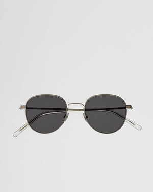Rio Silver - grey solid lens
