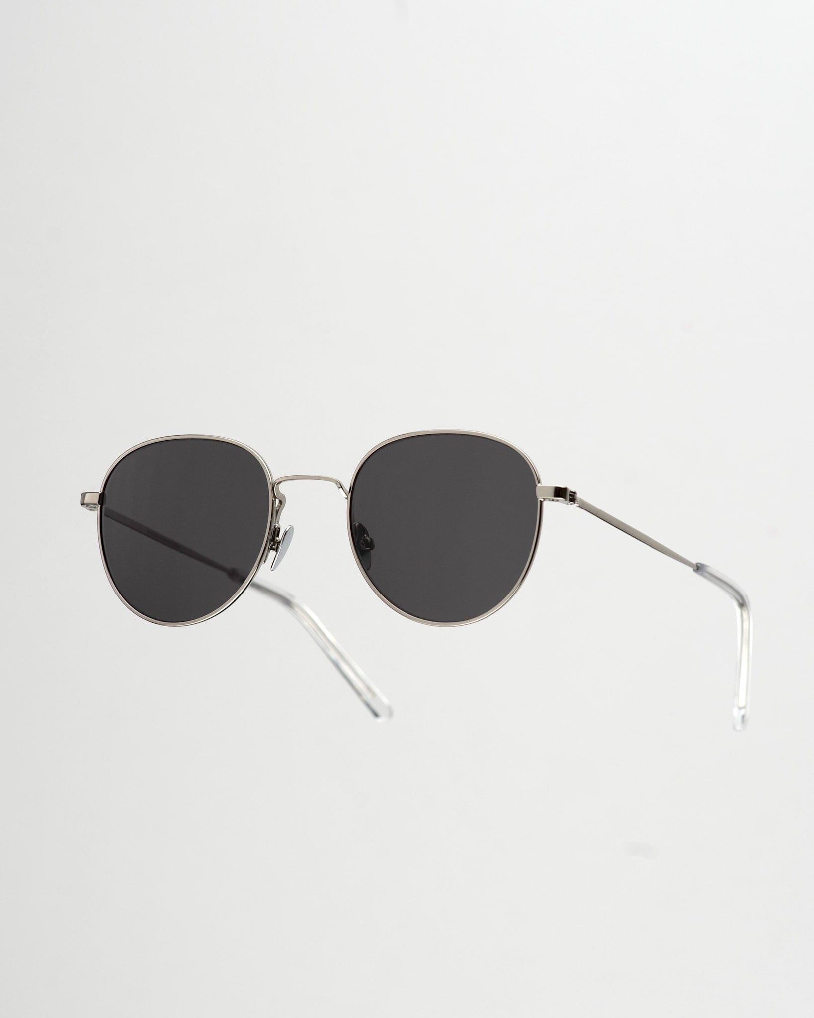 Rio Silver - grey solid lens