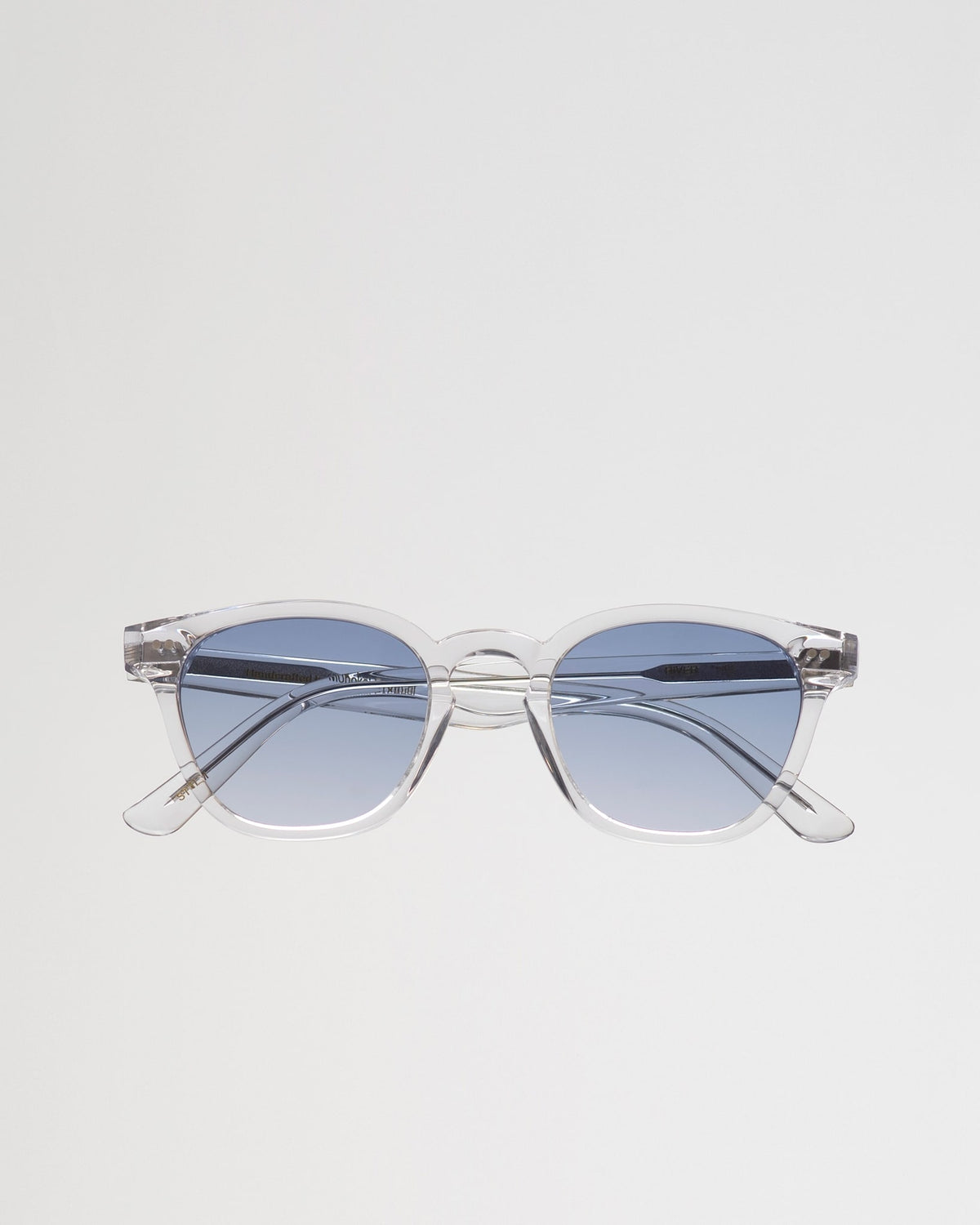 River Crystal - blue gradient lens