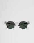 River Crystal - green solid lens