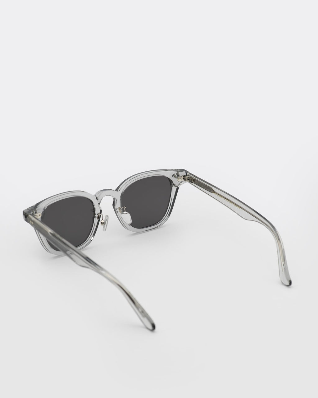 River Grey - grey solid lens