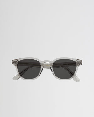River Grey - grey solid lens