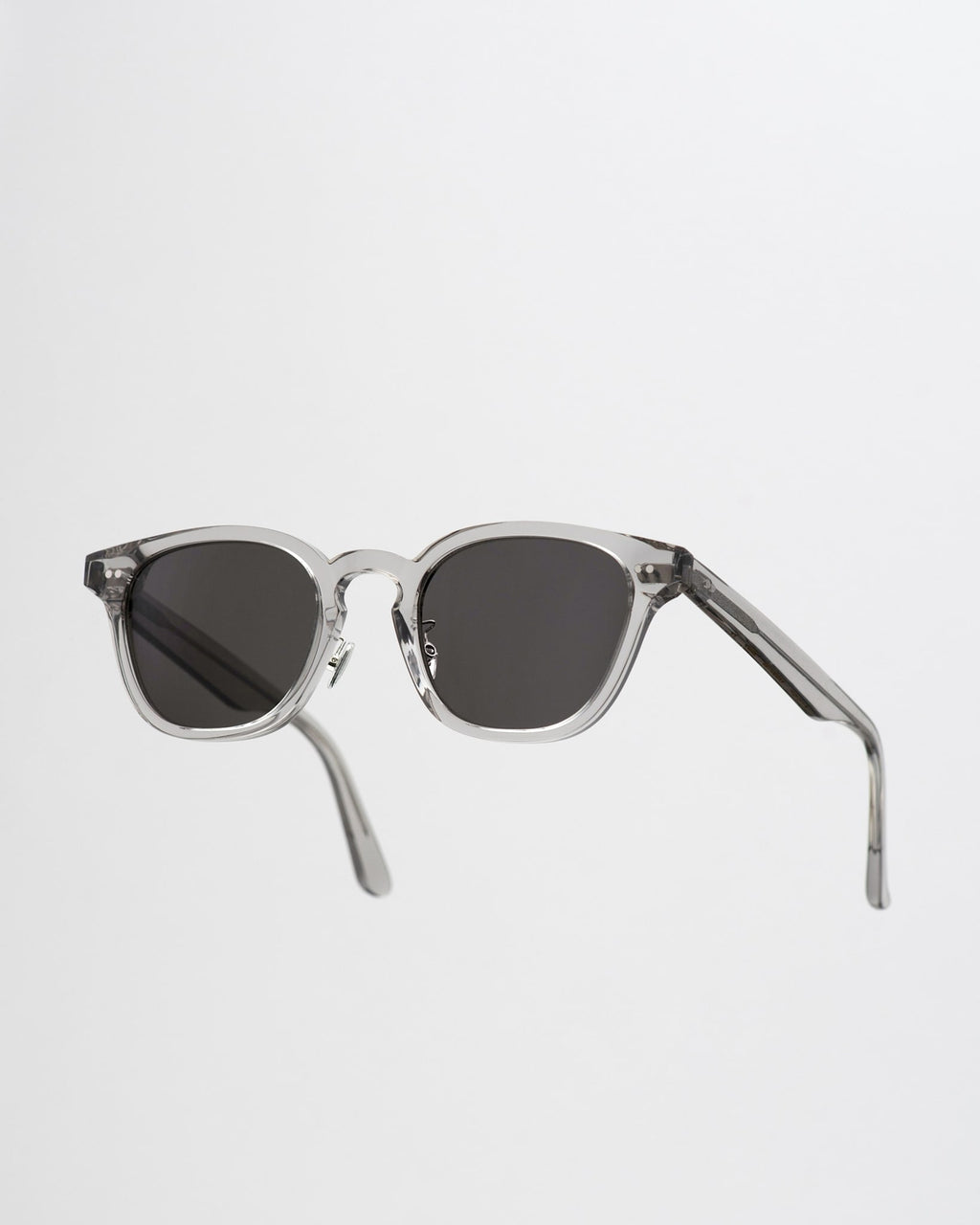 River Grey - grey solid lens