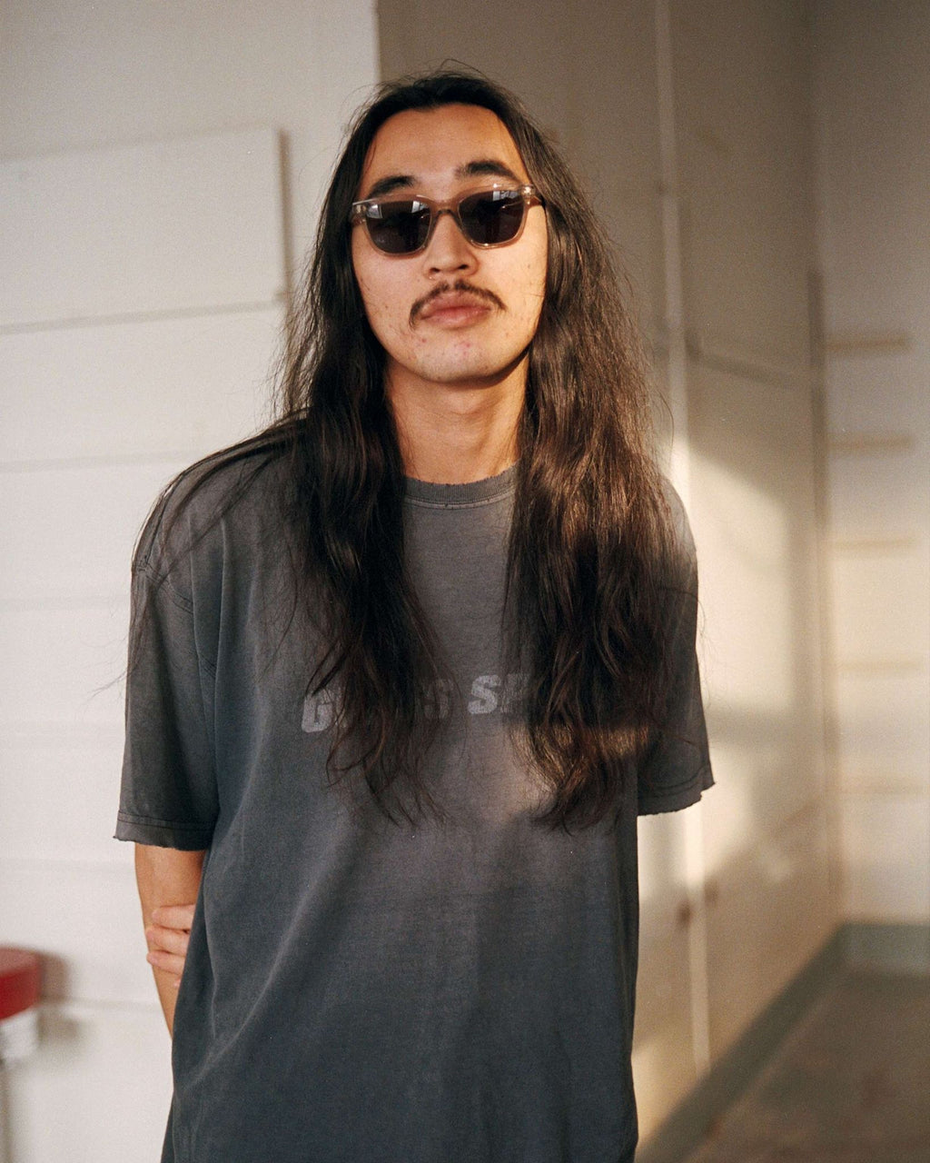 Robotnik Grey - grey solid lens