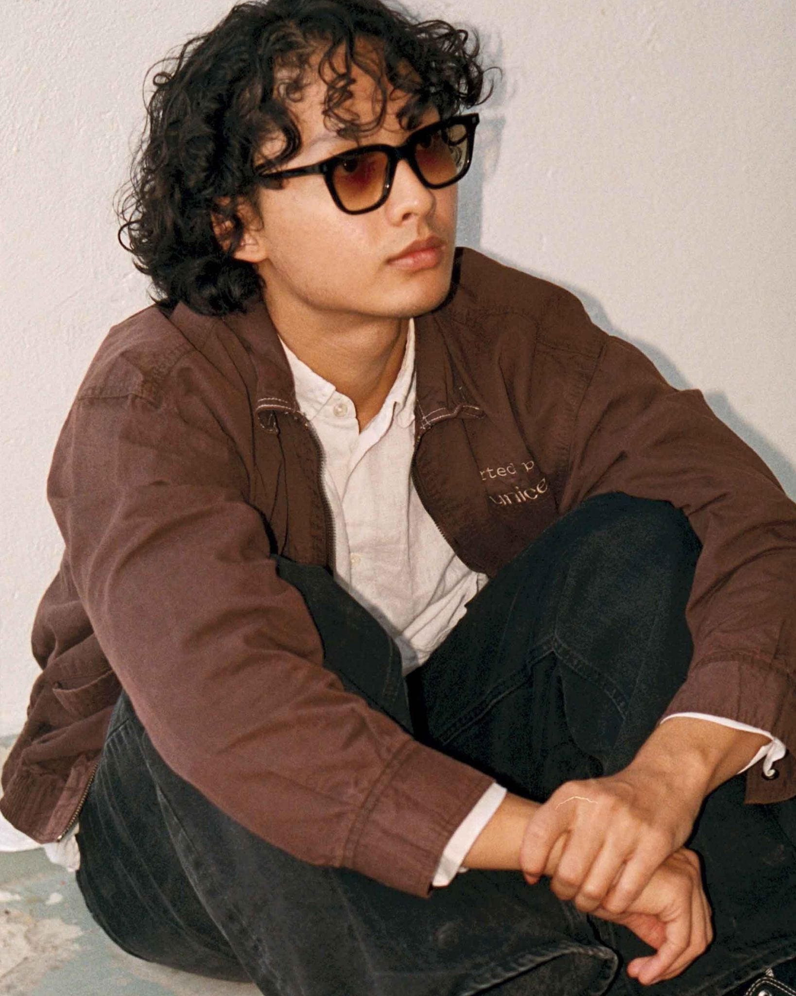 Robotnik Black - brown gradient lens