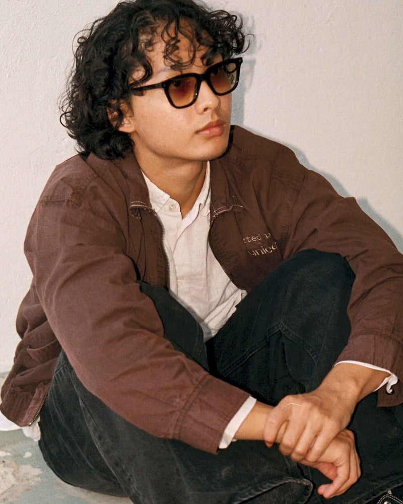 Robotnik Black - brown gradient lens