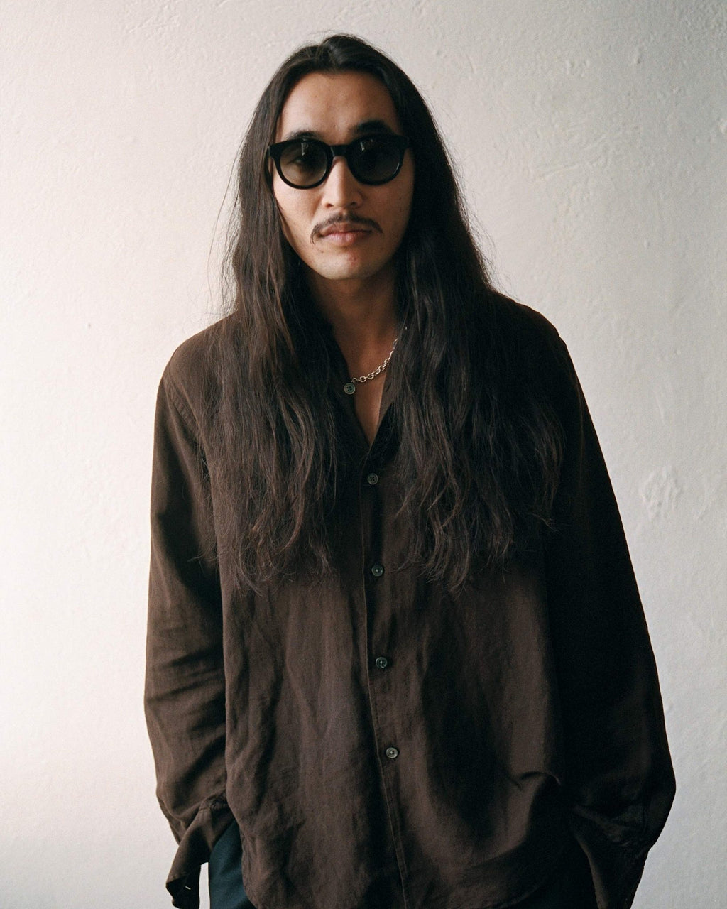 Shiro Black - grey gradient lens