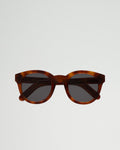 Shiro Amber - grey solid lens