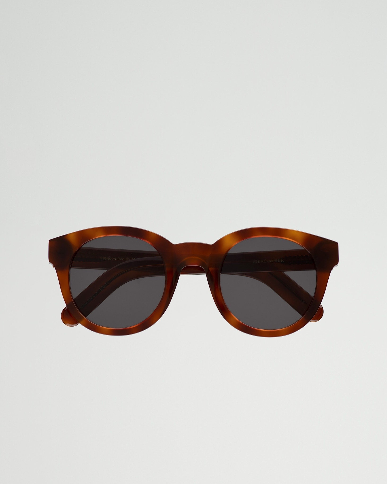 Shiro Amber - grey solid lens