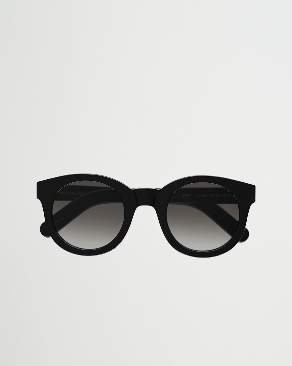 Shiro Black - grey gradient lens