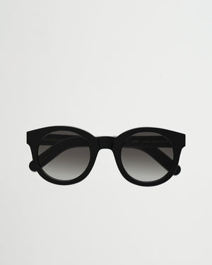 Shiro Black - grey gradient lens