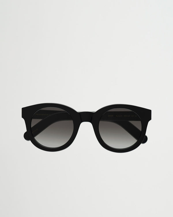 Shiro Black - grey gradient lens