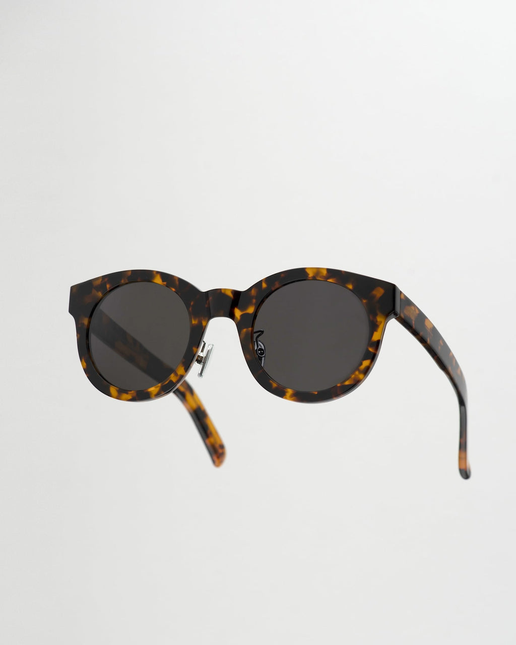 Shiro Havana - grey solid lens