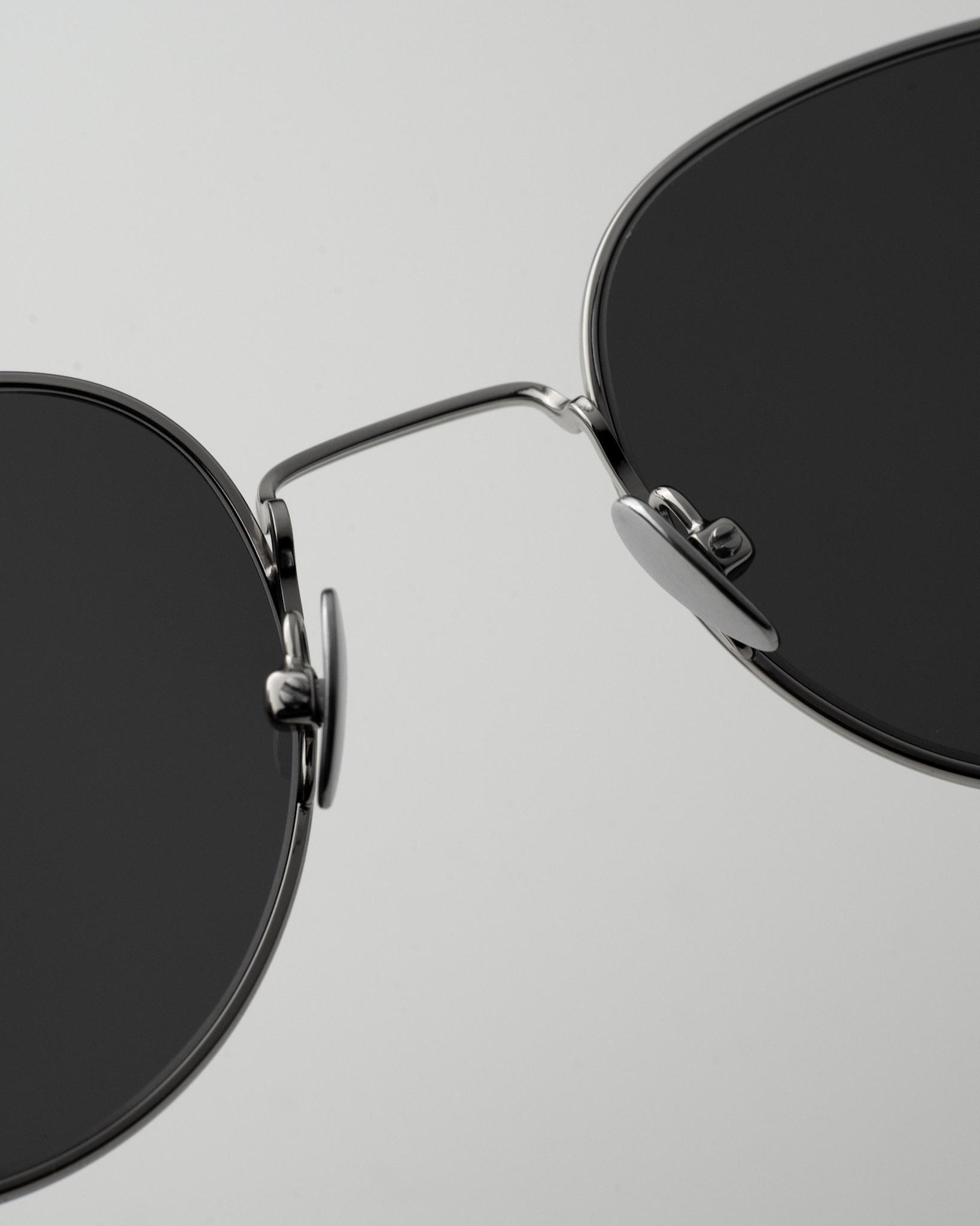 Rio Silver - grey solid lens